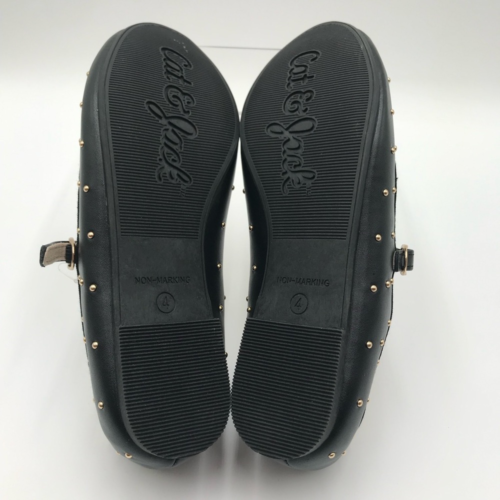 BNWT Cat & Jack Mary Jane Studded Flats - Picture 9 of 11